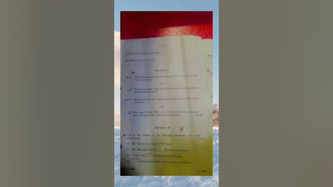 hslc english paper2022 seba......!