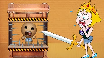 Save The Girl vs kick the Buddy Gameplay Walkthrough Pro Vs Noob All Weapon Win/Fail Compilation