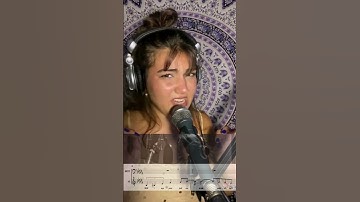 Thumbnail of Social Call- Veronica Swift & Benny Benack III, cover Alfonsina Guibelalde #cover #music #jazz #sing