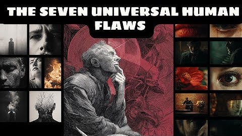 The Seven Universal Human Flaws | The Hidden Psychology of Why We Struggle