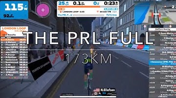PRL FULL badge - the LONGEST ROUTE on ZWIFT // Tips and Strategy