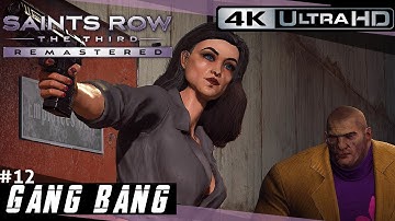 Saints Row®: The Third™ Remastered | Gang Bang - Mission #12 [4K UHD]