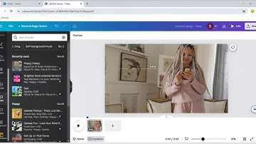 How to Add Audio in Canva Video 2024 | Canva Tutorial | Step-by-Step Guide