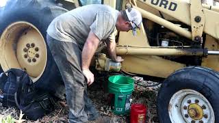 Backhoe Hydraulic System Failure What Caused It and How To Troubleshoot