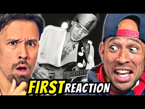 STEVIE RAY VAUGHAN - My First Reaction With @Black Pegasus