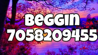 Beggin - Roblox Music Code/ID *2022* | Muffin Tom