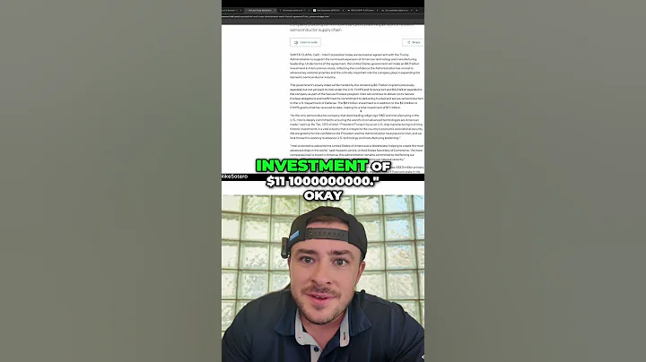 Trump's Intel Deal: Smart Move or Taxpayer Gamble? #shorts