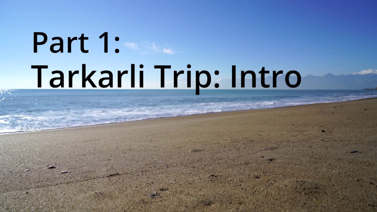 Those two incredible days in Tarkarli || Introduction || Channel Information