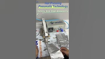 WOJIN VM-01 Valve Applicator Machine