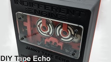 Indifferent Engine - Janky Tape Echo [Demo]
