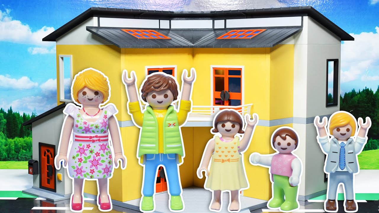 اشترينا بيت كبير - عائلة ساندي - قصص اطفال