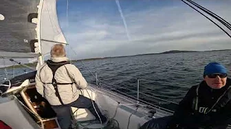 Årets första kappsegling med Umami Sailing