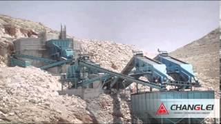 pebble crusher productivity in Portugal
