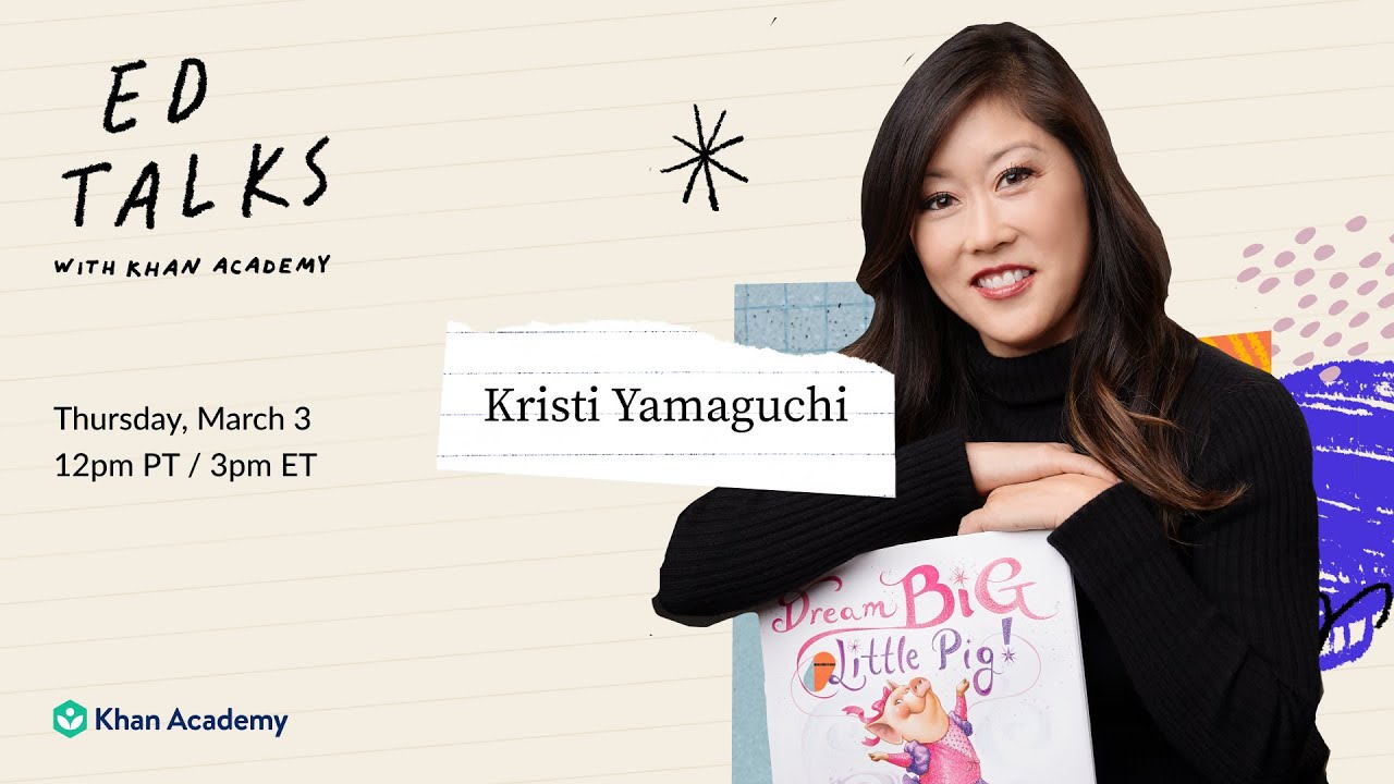 National Reading Month Live Chat: Caroline Hu Flexer and Kristi Yamaguchi