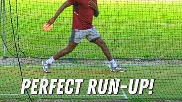 How to get the PERFECT cricket bowling RUN UP | No more NO BALLS!