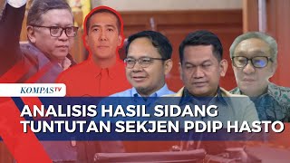 [FULL] Hasto Kristiyanto Hadapi Sidang Tuntutan, PDIP Siapkan Sekjen Baru? | SAPA PAGI