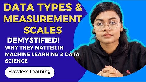 ❌ STOP Ignoring Data Types & Measurement Scales ! Essential for Statistics , ML & Data Science