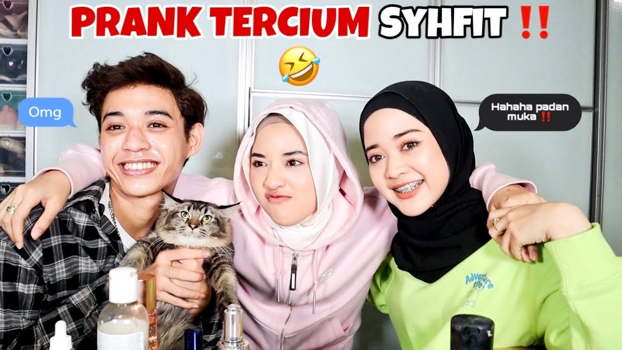 PRANK | SKINCARE ROUTINE with my siblings ‼️