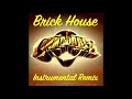 Commodores Brick House Instrumental RemiX Original Sound - WVZ MiX -