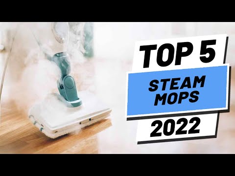 Top 5 BEST Steam Mops of