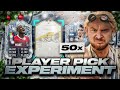 50x 80+ PLAYER PICKS + ICON PACK 😱 Pack Experiment 🔥 FIFA 21: FREEZE Pack Opening