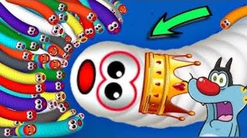 Hardest Game Worms zone.io Highest Score Record Kill Tiny Snake oggy Saamp Shinchan Game 