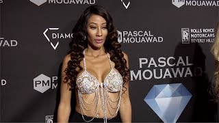 Toi Hardy Champagne Night Diamond Event Red Carpet