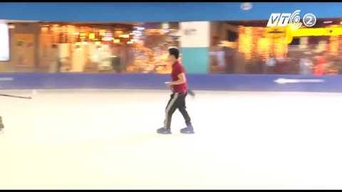 Khúc côn cầu  Trò chơi mới hút giới trẻ   VTC online video cutter com