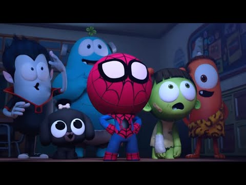 Spookiz | Spider Kongkong | Cartoons for Kids | Compilation
