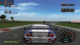 R: Racing Evolution - &quot;BMW M3 GTR&quot; Gameplay [2160p60]