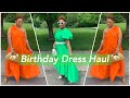 HELP ME CHOOSE MY BIRTHDAY DRESS | SPRING AND SUMMER DRESSES 2021 | AFFORDABLE DRESS HAUL