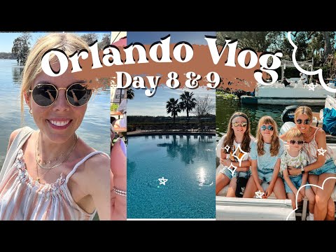 ROSEN SHINGLE CREEK, WINTER PARK, MUSEUM OF ILLUSIONS AND THE FLIGH T HOME | ORLANDO 2023 VLOG 8