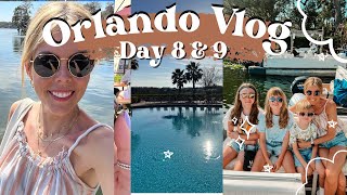 ROSEN SHINGLE CREEK, WINTER PARK, MUSEUM OF ILLUSIONS AND THE FLIGH T HOME | ORLANDO 2023 VLOG 8