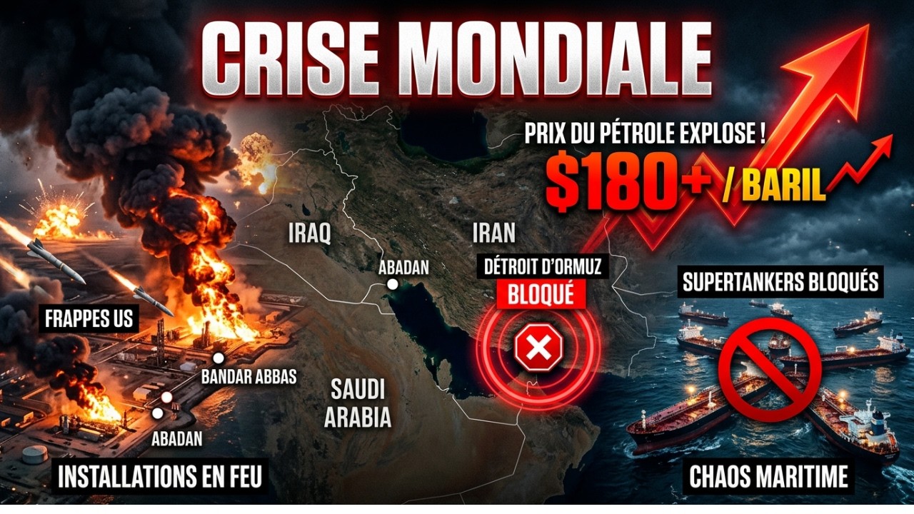 Les États-Unis Ont Frappé l’Iran… Et Le Monde Paie Déjà le Prix
