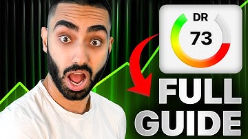 Boost Your DR in 30 Days (Free Ahrefs Checklist Inside)