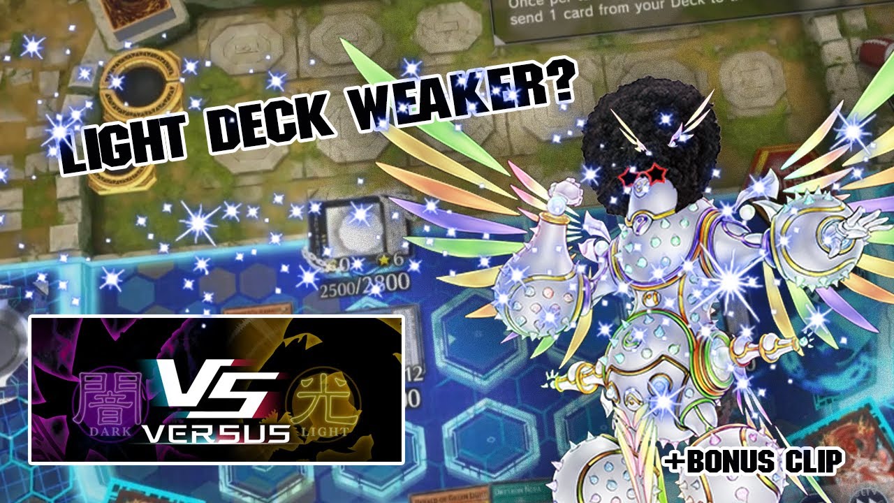VERSUS: DARK vs. LIGHT Event's Hottest Picks! Yugioh Master Duel