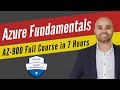 Microsoft Azure Fundamentals [Exam AZ-900] Full Course