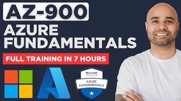 AZ-900 Full Course | Microsoft Azure Fundamentals Certification Training