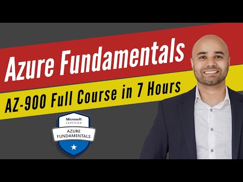 Microsoft Azure Fundamentals [Exam AZ-900] Full Course