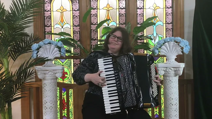 Bernadette - Johnny Cash Medley for accordion
