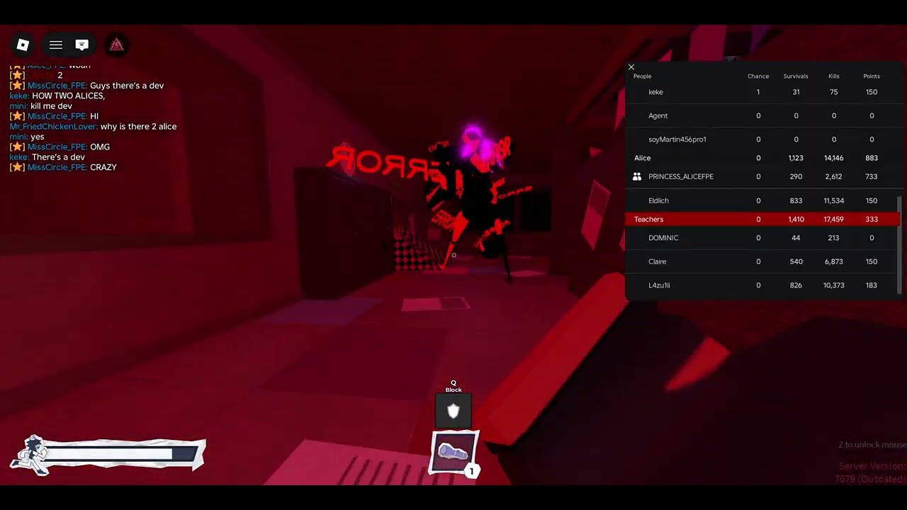 seeing Error Alice and Onryo Alice together in FPE:S