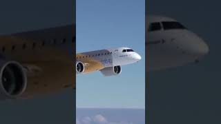 Embraer E190-E2-Full length link in description #shorts #e190e2 Daily Dose of Aviation DDOA