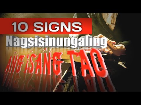 Video: Paano Matutukoy Kung Ang Isang Tao Ay Nagsasabi Ng Totoo O Hindi