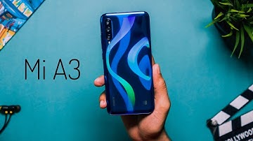 Mi A3 Not Just Blue Unboxing & Impressions!