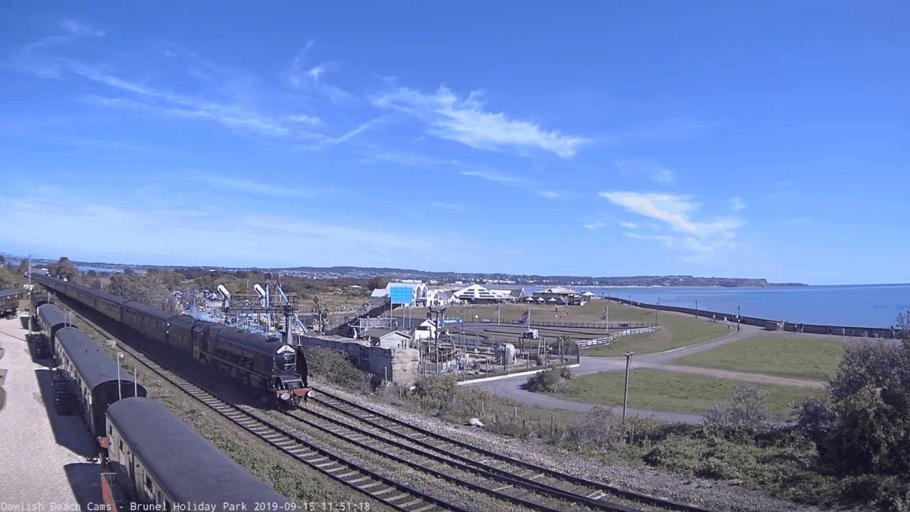 Brunel Holiday Park Cam - Dawlish Warren Cam