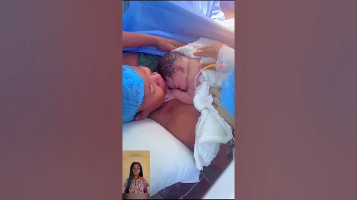 Nollywood Actor,Yul Edochie's wife Judy Austin welcomes a beautiful baby girl.so adorable.