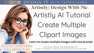 Artistly AI Tutorial: Create Multiple Clipart Images