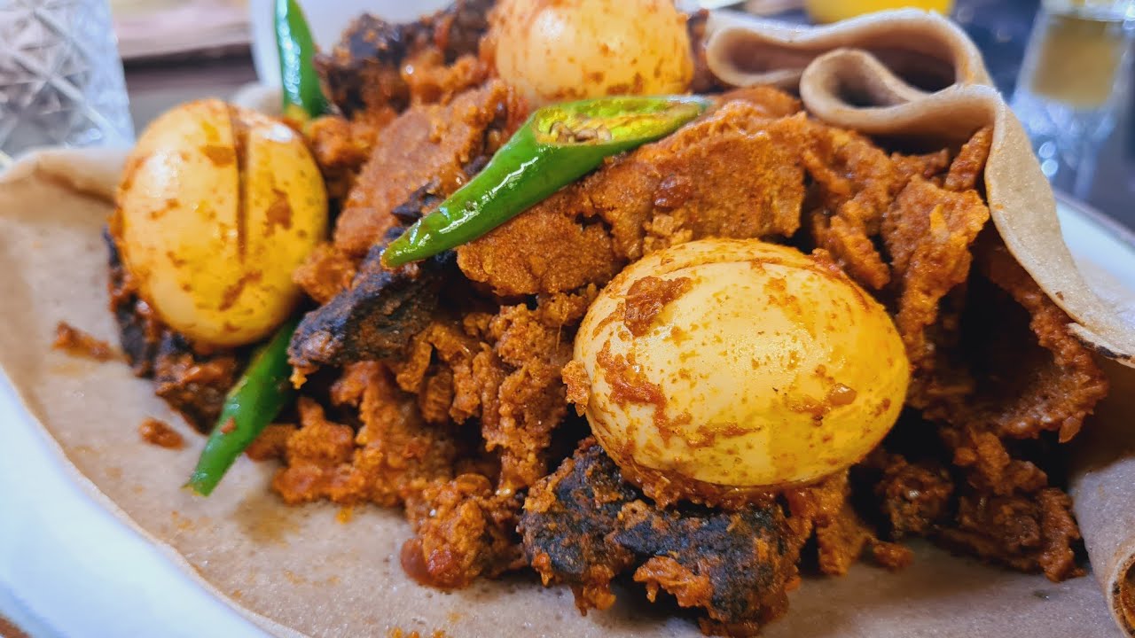 ቋንጣ ፍርፍር አስራር  Ethiopian food @zedkitchen