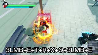 True||Locke combo