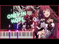 「Only in Hope」IRyS (Journey) - Original Song - Hololive Piano Cover【ホロライブ/アイリス】ピアノ